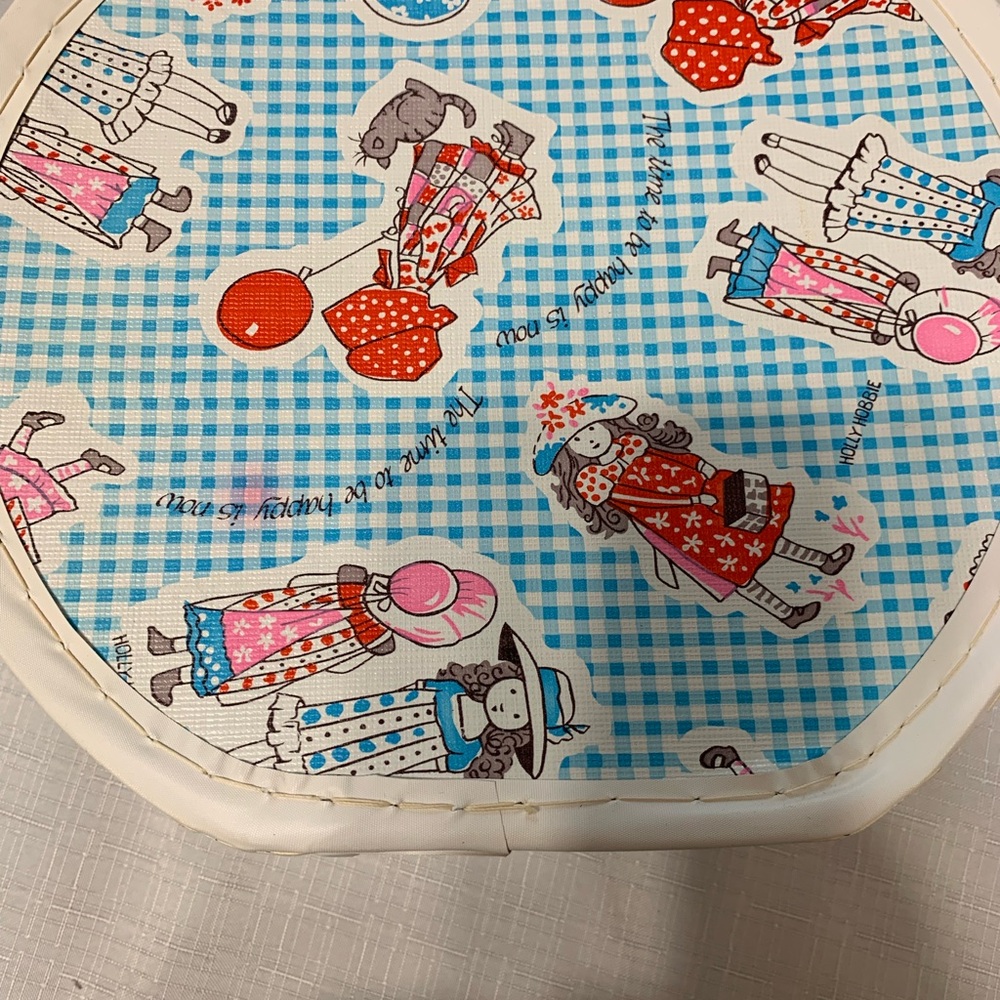 Vintage doll case